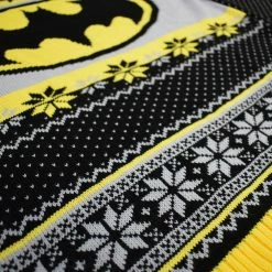 Best Pirce β¨ DC π Christmas Jumper Official Batman π Christmas Jumper / Ugly Sweater π 10 DC Christmas Jumper Official Batman Christmas Jumper / Ugly Sweater