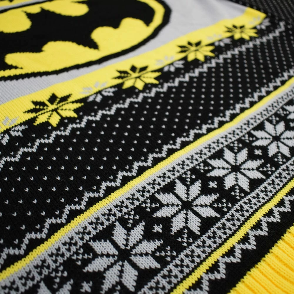 Best Pirce β¨ DC π Christmas Jumper Official Batman π Christmas Jumper / Ugly Sweater π 4 DC Christmas Jumper Official Batman Christmas Jumper / Ugly Sweater
