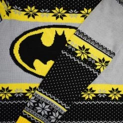Best Pirce β¨ DC π Christmas Jumper Official Batman π Christmas Jumper / Ugly Sweater π 11 DC Christmas Jumper Official Batman Christmas Jumper / Ugly Sweater