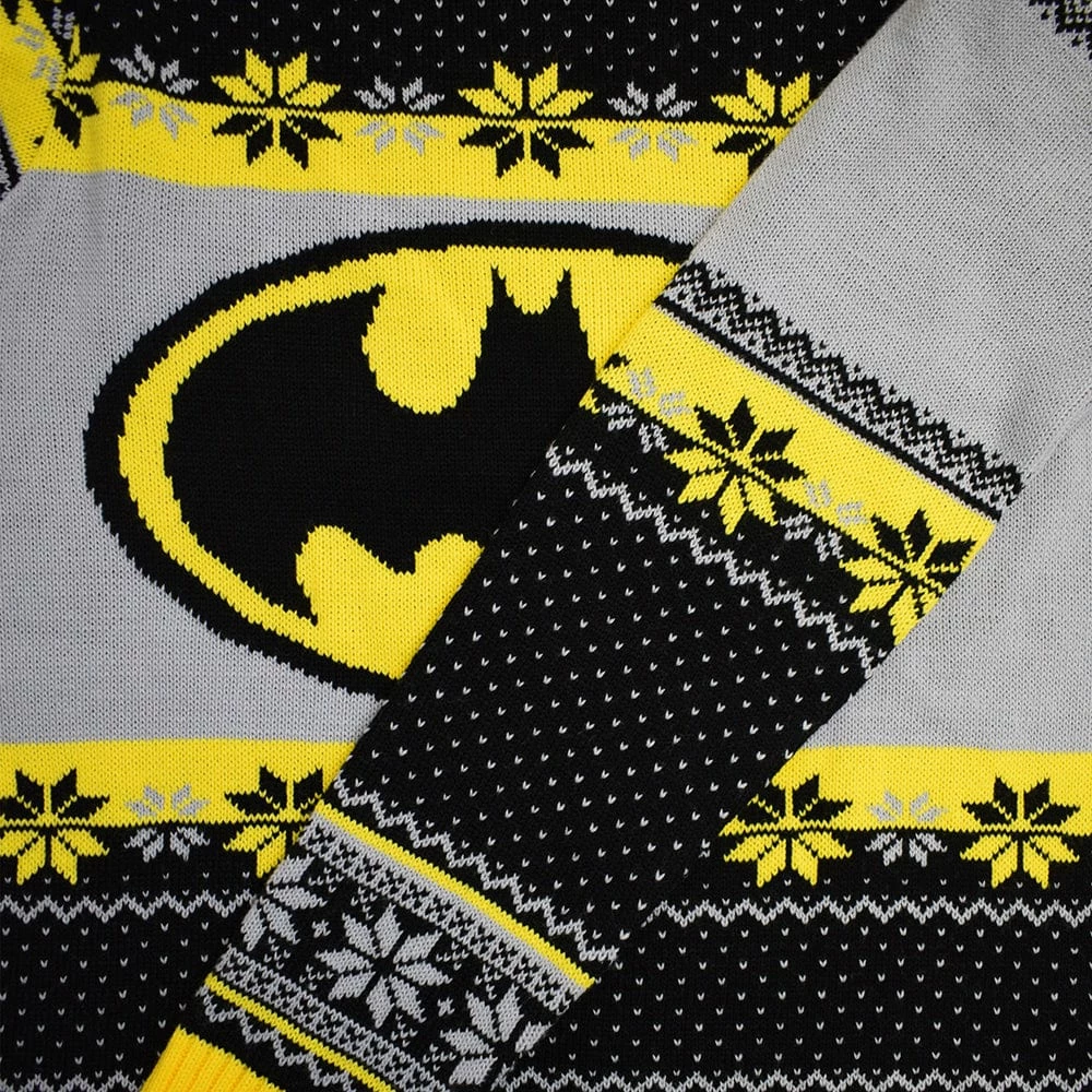 Best Pirce β¨ DC π Christmas Jumper Official Batman π Christmas Jumper / Ugly Sweater π 5 DC Christmas Jumper Official Batman Christmas Jumper / Ugly Sweater