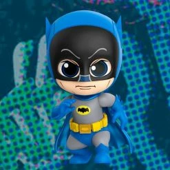 Official DC Comics Batman 1966 Cosbaby 11cm Hot Toys Figure