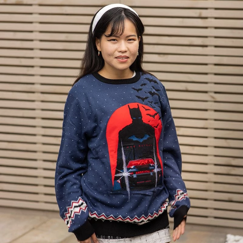 Promo π Official The Batman Winter Jumper / Ugly Sweater β 5 Official The Batman Winter Jumper / Ugly Sweater