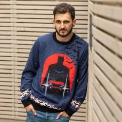Promo π Official The Batman Winter Jumper / Ugly Sweater β 12 Official The Batman Winter Jumper / Ugly Sweater