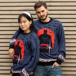 Promo π Official The Batman Winter Jumper / Ugly Sweater β 13 Official The Batman Winter Jumper / Ugly Sweater