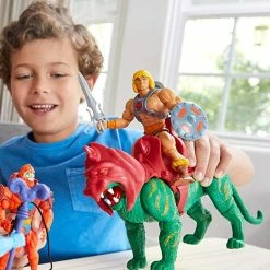 Masters Of The Universe Origins Battle Cat Action Figure