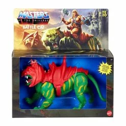 Masters Of The Universe Origins Battle Cat Action Figure