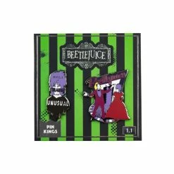 Discount π Pin Kings Beetlejuice Enamel Pin Badge Set 1.1 Accessories π 8 Pin Kings Beetlejuice Enamel Pin Badge Set 1.1 Accessories