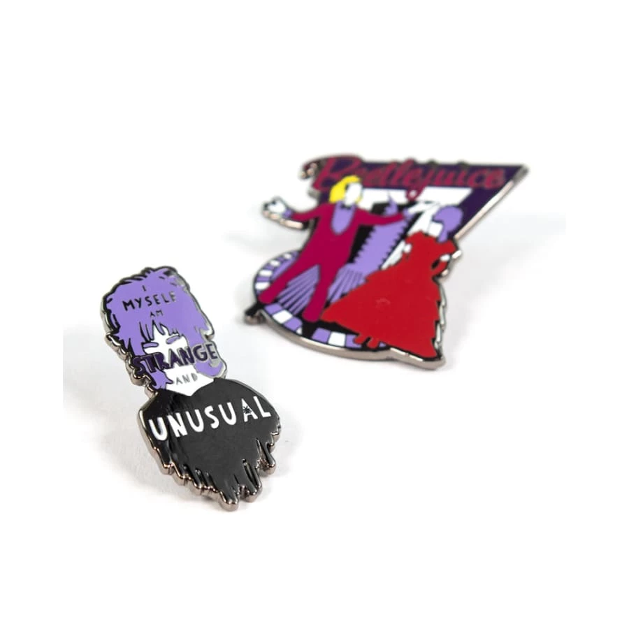 Discount π Pin Kings Beetlejuice Enamel Pin Badge Set 1.1 Accessories π 5 Pin Kings Beetlejuice Enamel Pin Badge Set 1.1 Accessories