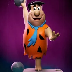 Official Iron Studios The Flintstones Fred Flintstone 1:10 Art Scale Statue Premium Collectibles