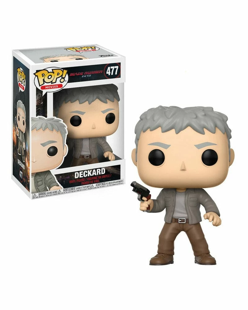 Promo π― Blade Runner (1982) Funko POP! Vinyl Movie: Blade Runner- Rick Deckard 𧨠1 Blade Runner (1982) Funko POP! Vinyl Movie: Blade Runner- Rick Deckard
