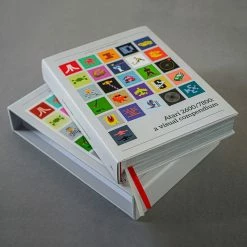 Books Atari 2600/7800: A Visual Compendium Hardback