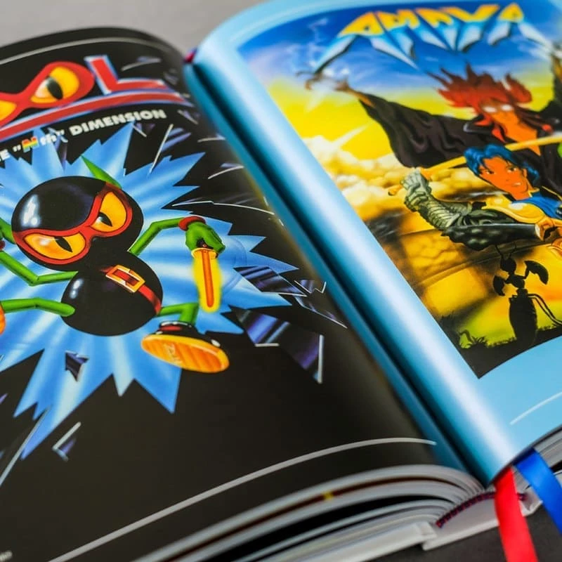 Promo π Books Commodore Amiga: A Visual Commpendium π 10 Books Commodore Amiga: A Visual Commpendium