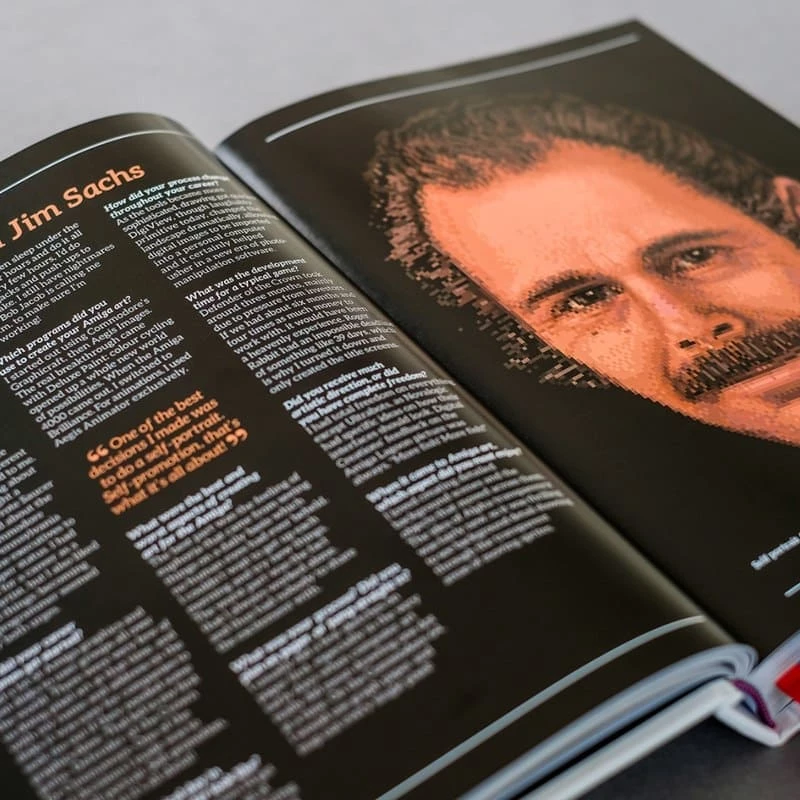 Promo π Books Commodore Amiga: A Visual Commpendium π 8 Books Commodore Amiga: A Visual Commpendium