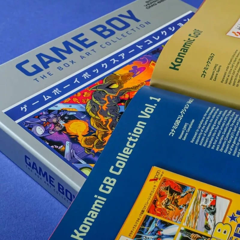 Cheap β¨ Nintendo Game Boy - The Box Art Collection (Limited Silver Version) Books π 8 Nintendo Game Boy - The Box Art Collection (Limited Silver Version) Books