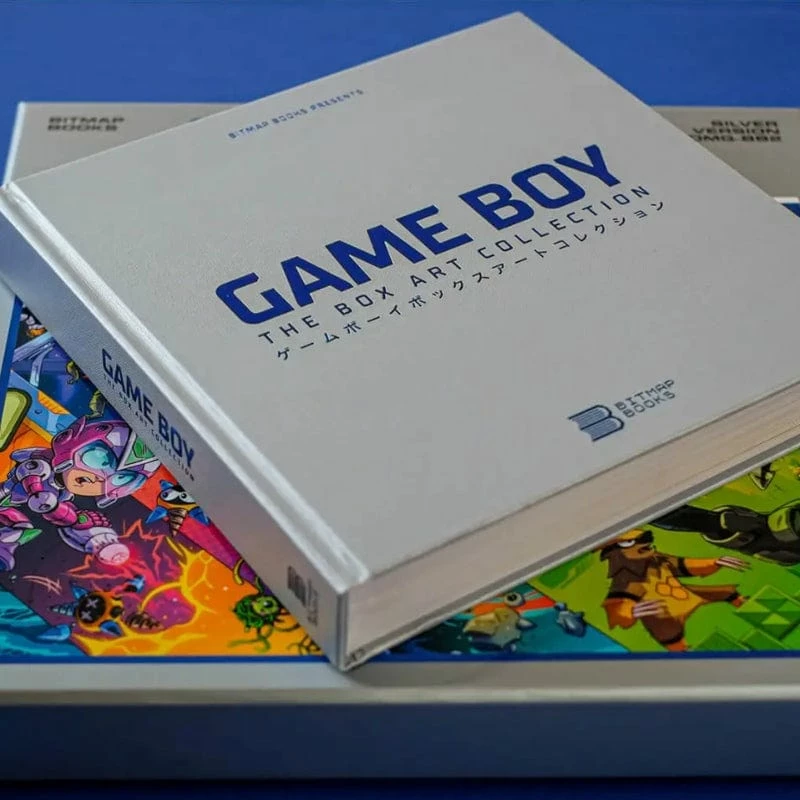 Cheap β¨ Nintendo Game Boy - The Box Art Collection (Limited Silver Version) Books π 1 Nintendo Game Boy - The Box Art Collection (Limited Silver Version) Books