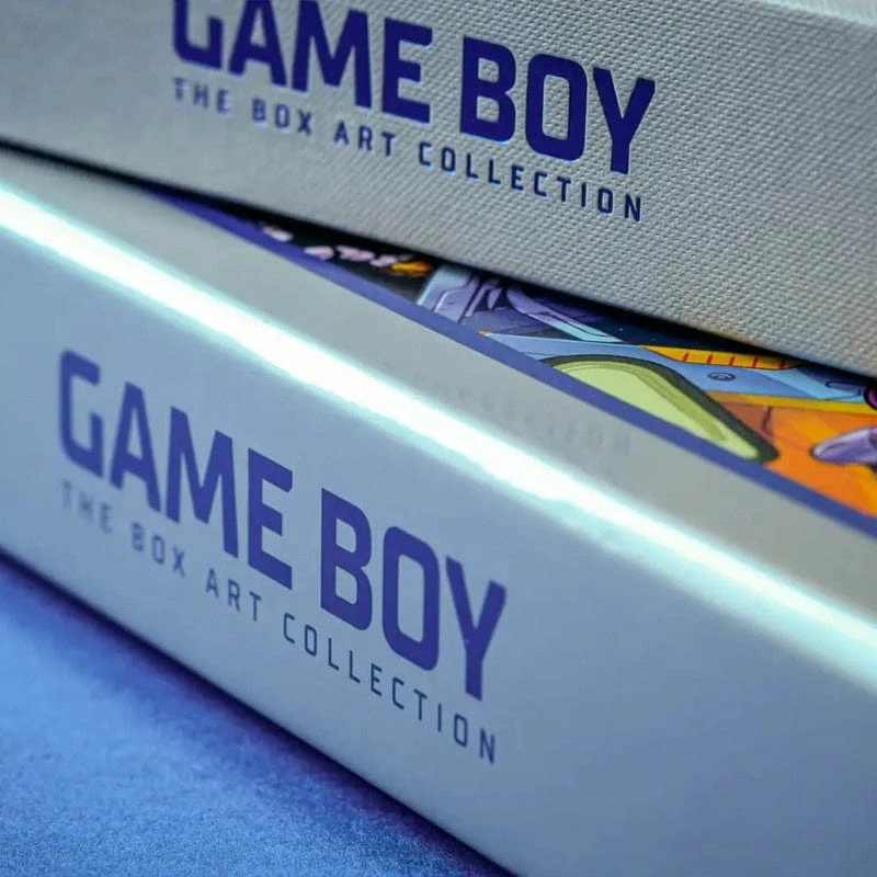 Cheap β¨ Nintendo Game Boy - The Box Art Collection (Limited Silver Version) Books π 4 Nintendo Game Boy - The Box Art Collection (Limited Silver Version) Books