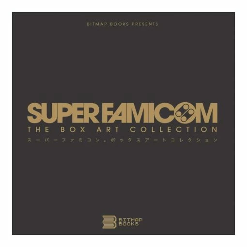 SNES Super Famicom: The Box Art Collection Books