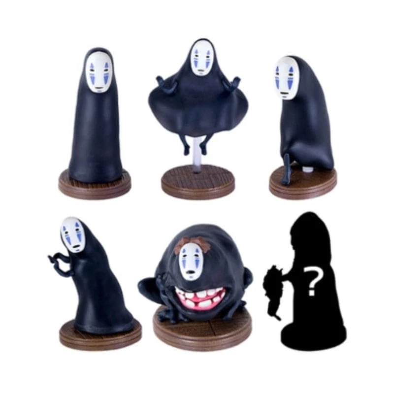 Best Pirce β Anime Official Studio Ghibli Spirited Away Mini Figures Mystery Box No-Face 5-8cm (1.9"-3.1") π 1 Anime Official Studio Ghibli Spirited Away Mini Figures Mystery Box No-Face 5-8cm (1.9"-3.1")