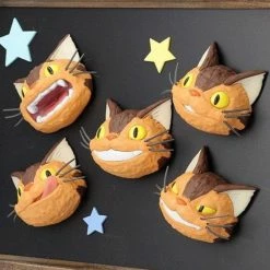 Official Studio Ghibli My Neighbor Totoro 6cm (2.3") Mystery Box Magnets Catbus Anime