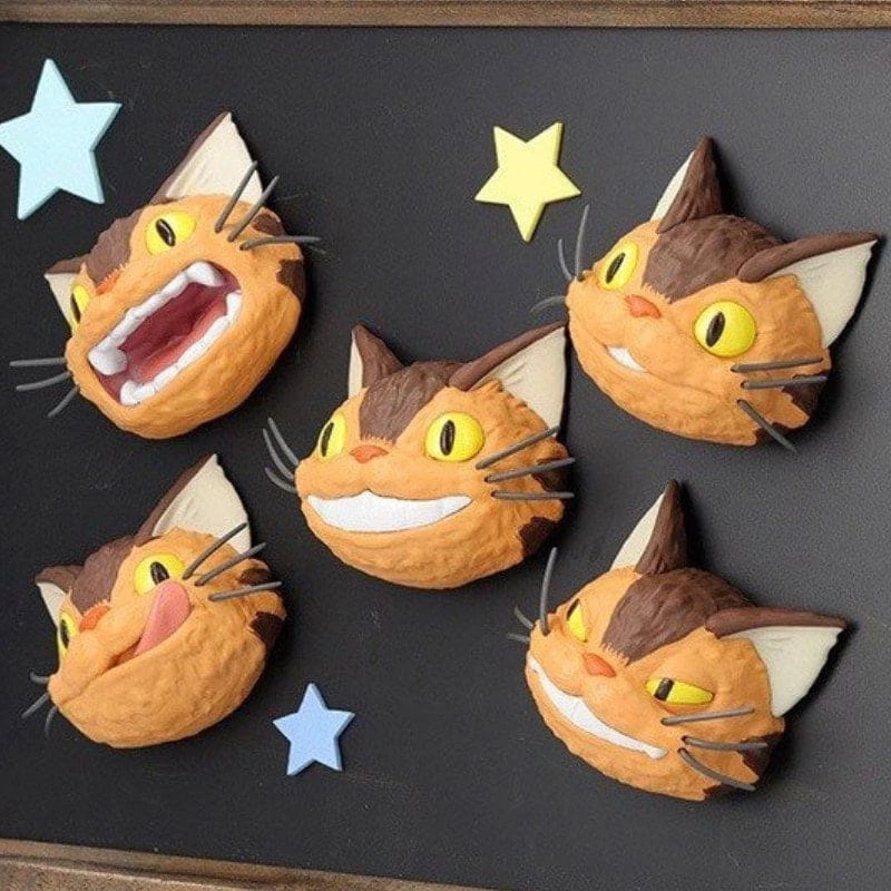 Brand new π€© Official Studio Ghibli My Neighbor Totoro 6cm (2.3") Mystery Box Magnets Catbus Anime π 1 Official Studio Ghibli My Neighbor Totoro 6cm (2.3") Mystery Box Magnets Catbus Anime