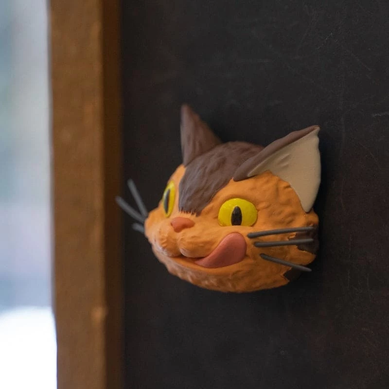 Brand new π€© Official Studio Ghibli My Neighbor Totoro 6cm (2.3") Mystery Box Magnets Catbus Anime π 4 Official Studio Ghibli My Neighbor Totoro 6cm (2.3") Mystery Box Magnets Catbus Anime