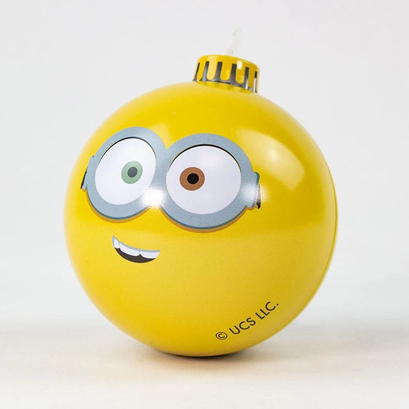 Discount π₯° Minions β Christmas Decoration Bauble Heads Minions βBobβ β Christmas Decoration / Ornament βοΈ 3 Minions Christmas Decoration Bauble Heads Minions βBobβ Christmas Decoration / Ornament