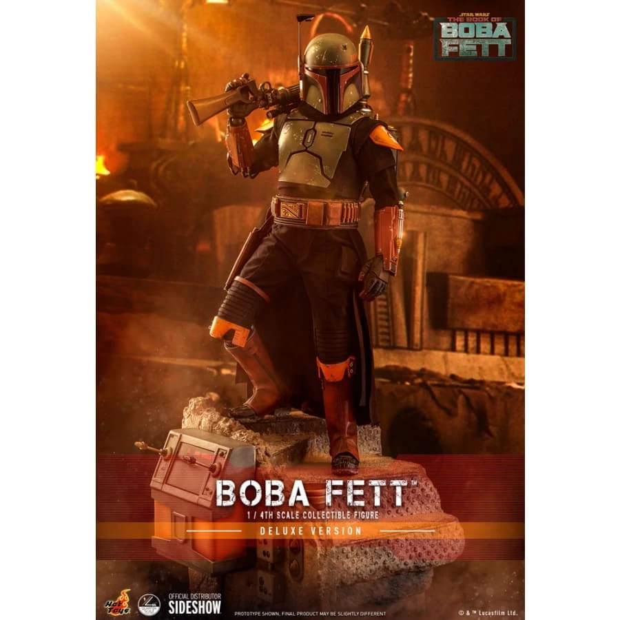 Top 10 π Offiical Hot Toys Star Wars The Book Of Boba Fett 1:4 Scale Figure (Deluxe Version) π₯° 2 Offiical Hot Toys Star Wars The Book Of Boba Fett 1:4 Scale Figure (Deluxe Version)