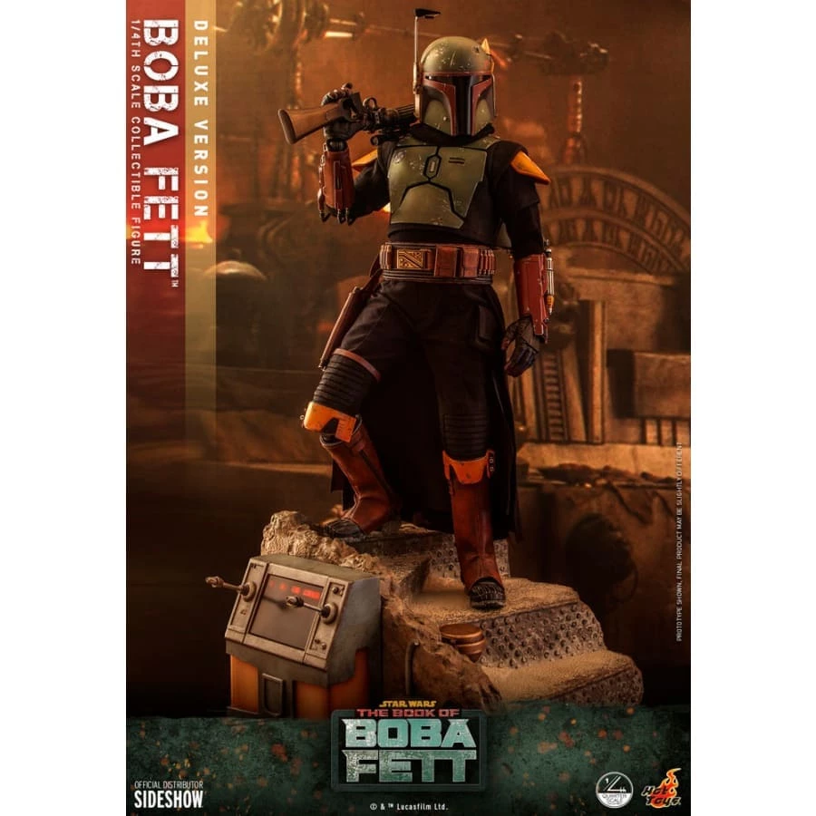 Top 10 π Offiical Hot Toys Star Wars The Book Of Boba Fett 1:4 Scale Figure (Deluxe Version) π₯° 3 Offiical Hot Toys Star Wars The Book Of Boba Fett 1:4 Scale Figure (Deluxe Version)