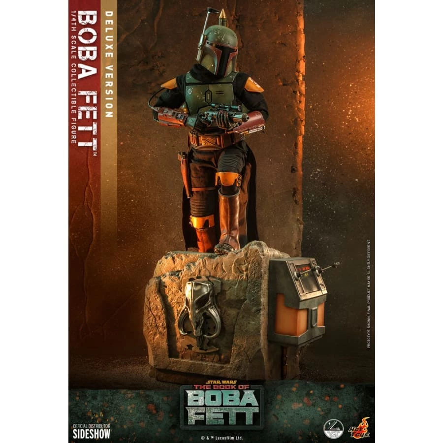 Top 10 π Offiical Hot Toys Star Wars The Book Of Boba Fett 1:4 Scale Figure (Deluxe Version) π₯° 4 Offiical Hot Toys Star Wars The Book Of Boba Fett 1:4 Scale Figure (Deluxe Version)