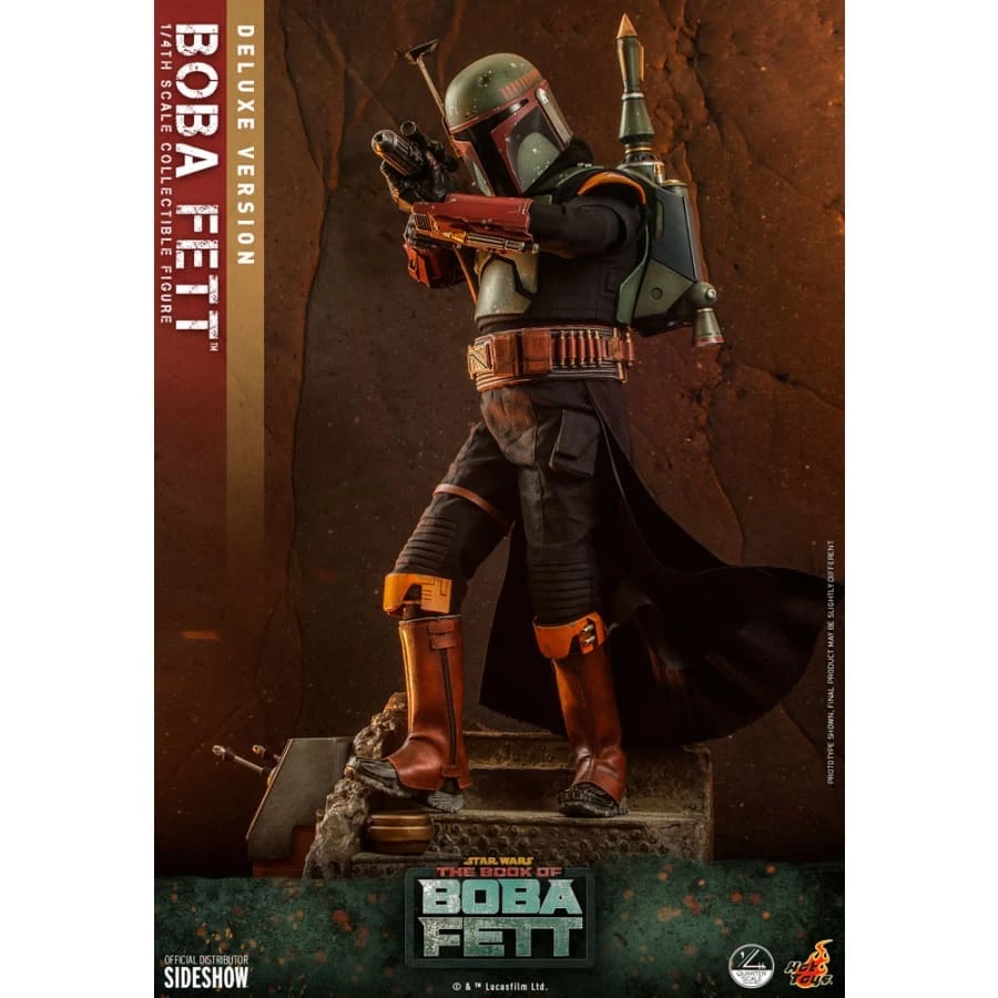 Top 10 π Offiical Hot Toys Star Wars The Book Of Boba Fett 1:4 Scale Figure (Deluxe Version) π₯° 6 Offiical Hot Toys Star Wars The Book Of Boba Fett 1:4 Scale Figure (Deluxe Version)
