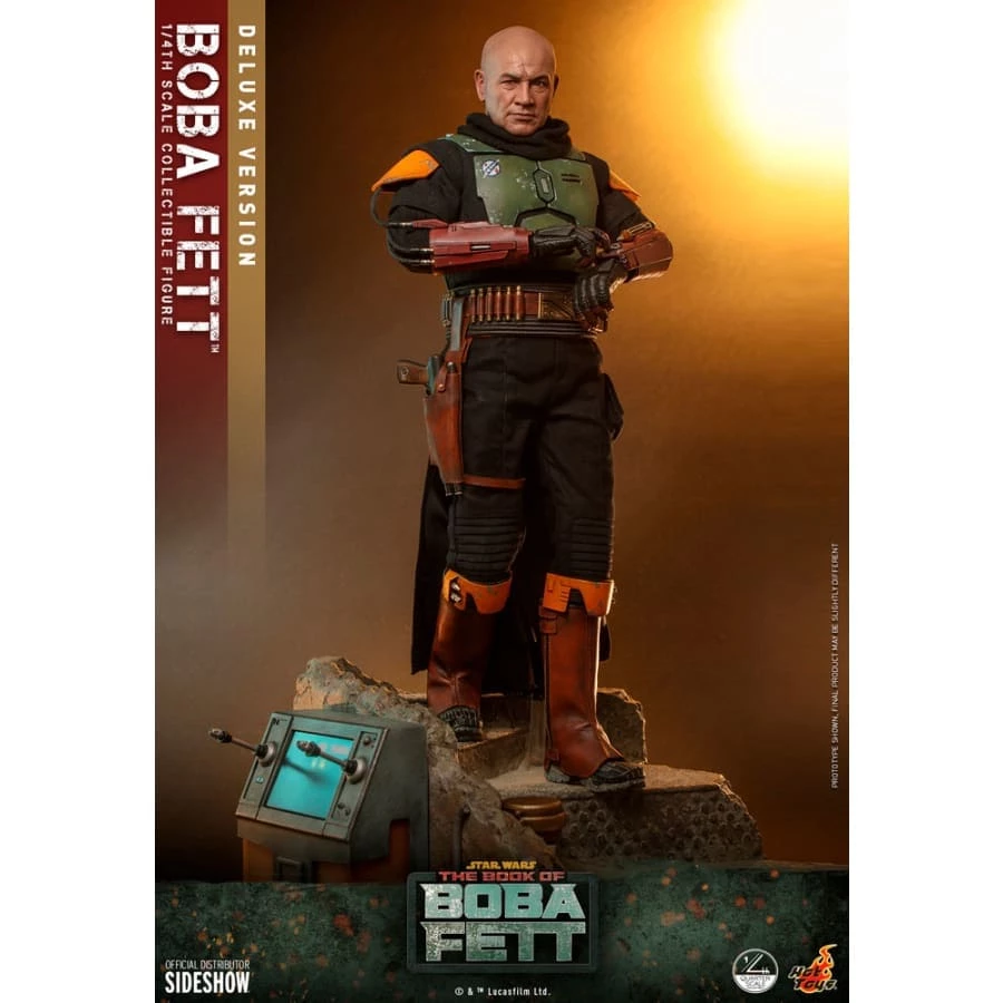 Top 10 π Offiical Hot Toys Star Wars The Book Of Boba Fett 1:4 Scale Figure (Deluxe Version) π₯° 7 Offiical Hot Toys Star Wars The Book Of Boba Fett 1:4 Scale Figure (Deluxe Version)