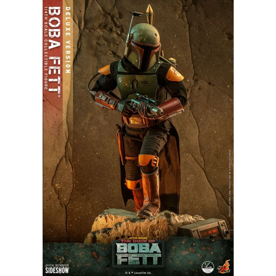 Top 10 π Offiical Hot Toys Star Wars The Book Of Boba Fett 1:4 Scale Figure (Deluxe Version) π₯° 8 Offiical Hot Toys Star Wars The Book Of Boba Fett 1:4 Scale Figure (Deluxe Version)