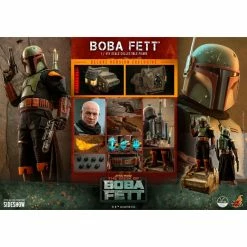 Top 10 π Offiical Hot Toys Star Wars The Book Of Boba Fett 1:4 Scale Figure (Deluxe Version) π₯° 35 Offiical Hot Toys Star Wars The Book Of Boba Fett 1:4 Scale Figure (Deluxe Version)