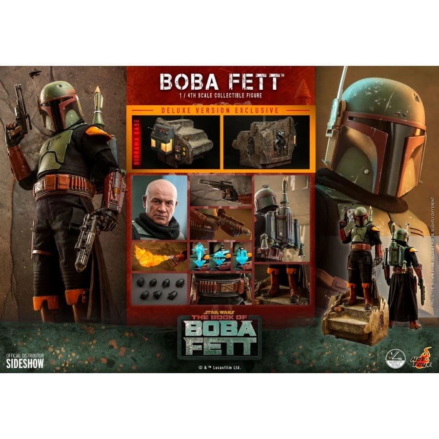 Top 10 π Offiical Hot Toys Star Wars The Book Of Boba Fett 1:4 Scale Figure (Deluxe Version) π₯° 18 Offiical Hot Toys Star Wars The Book Of Boba Fett 1:4 Scale Figure (Deluxe Version)