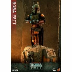 Top 10 𧨠Offiical Hot Toys Star Wars The Book Of Boba Fett 1:4 Scale Figure π 19 Offiical Hot Toys Star Wars The Book Of Boba Fett 1:4 Scale Figure
