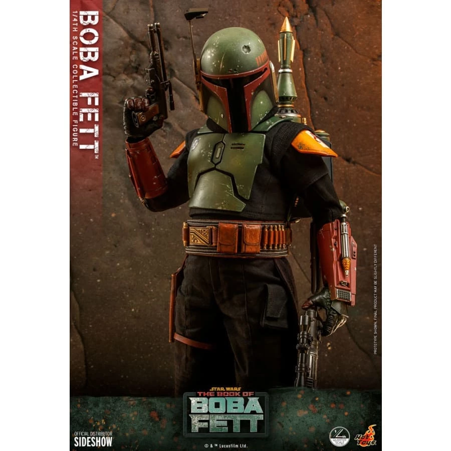 Top 10 𧨠Offiical Hot Toys Star Wars The Book Of Boba Fett 1:4 Scale Figure π 5 Offiical Hot Toys Star Wars The Book Of Boba Fett 1:4 Scale Figure