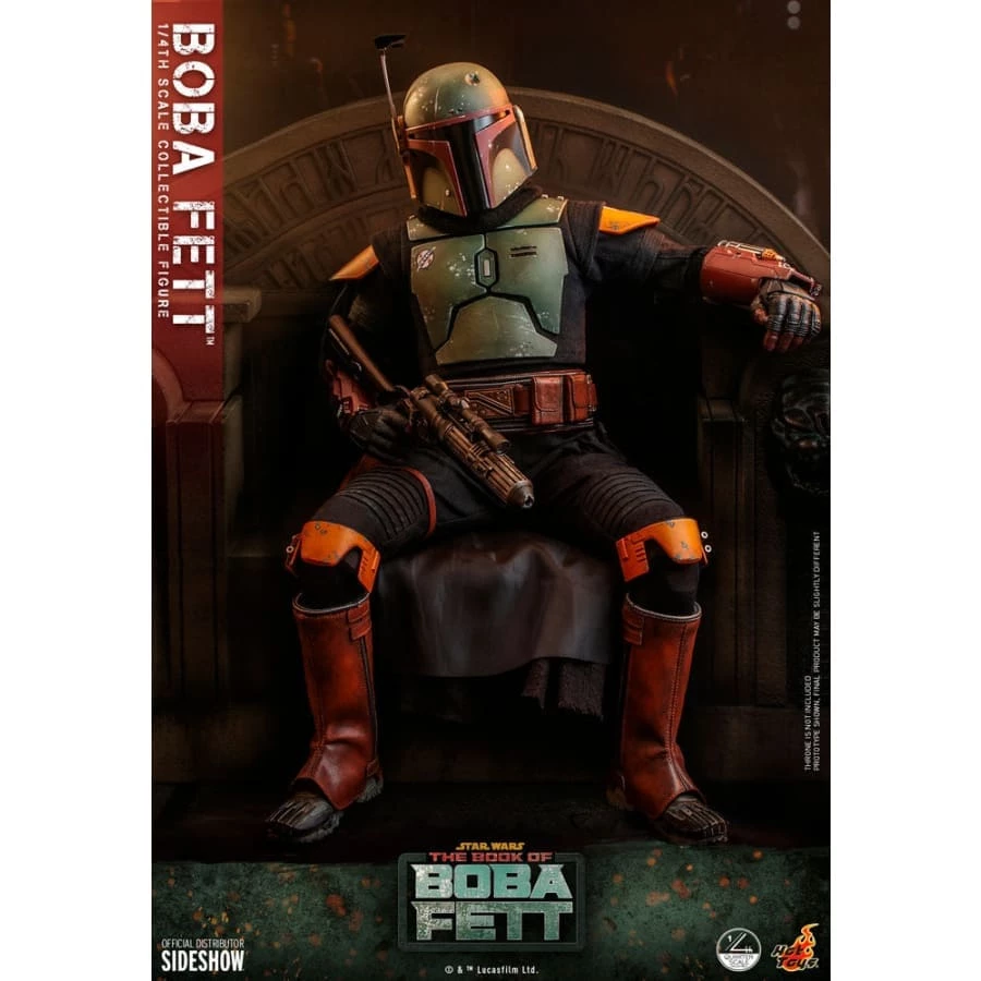 Top 10 𧨠Offiical Hot Toys Star Wars The Book Of Boba Fett 1:4 Scale Figure π 6 Offiical Hot Toys Star Wars The Book Of Boba Fett 1:4 Scale Figure