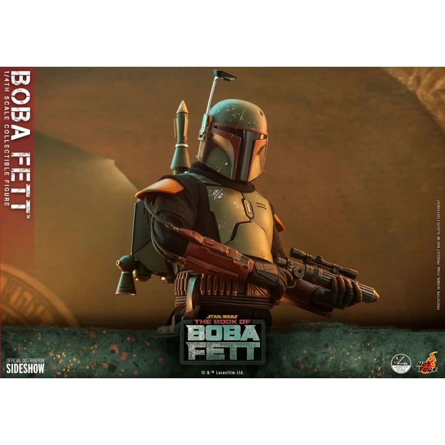Top 10 𧨠Offiical Hot Toys Star Wars The Book Of Boba Fett 1:4 Scale Figure π 9 Offiical Hot Toys Star Wars The Book Of Boba Fett 1:4 Scale Figure