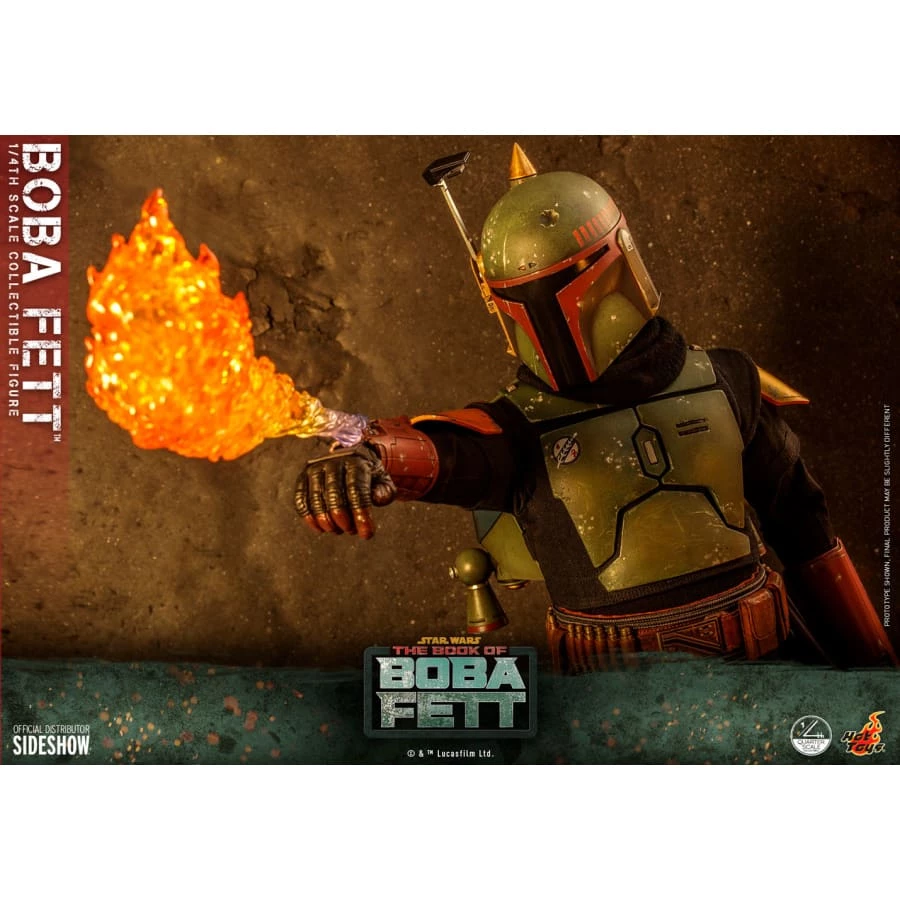 Top 10 𧨠Offiical Hot Toys Star Wars The Book Of Boba Fett 1:4 Scale Figure π 10 Offiical Hot Toys Star Wars The Book Of Boba Fett 1:4 Scale Figure
