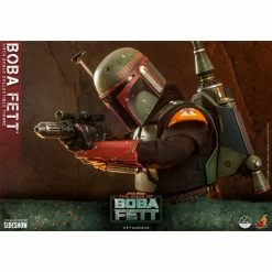 Top 10 𧨠Offiical Hot Toys Star Wars The Book Of Boba Fett 1:4 Scale Figure π 27 Offiical Hot Toys Star Wars The Book Of Boba Fett 1:4 Scale Figure
