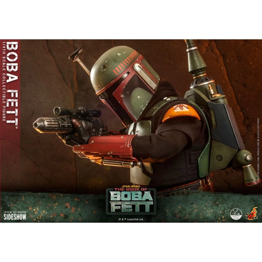 Top 10 𧨠Offiical Hot Toys Star Wars The Book Of Boba Fett 1:4 Scale Figure π 11 Offiical Hot Toys Star Wars The Book Of Boba Fett 1:4 Scale Figure
