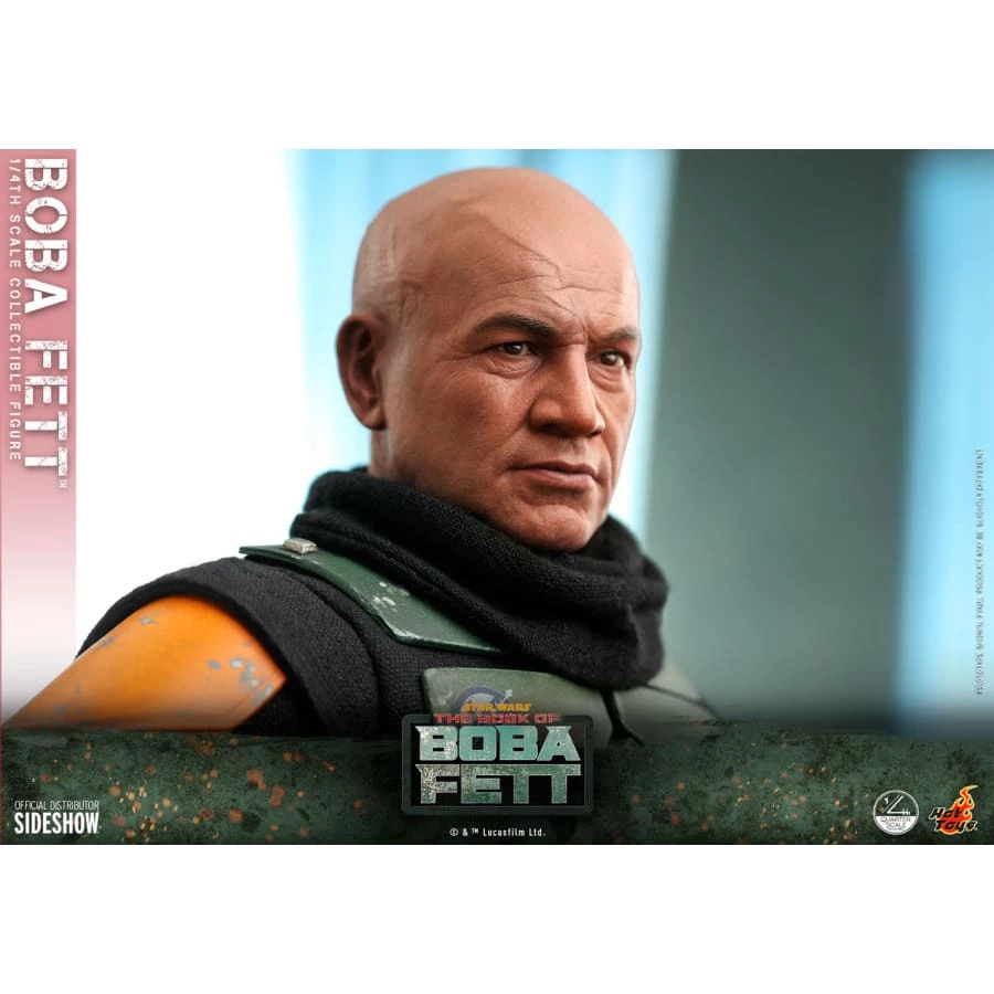 Top 10 𧨠Offiical Hot Toys Star Wars The Book Of Boba Fett 1:4 Scale Figure π 14 Offiical Hot Toys Star Wars The Book Of Boba Fett 1:4 Scale Figure