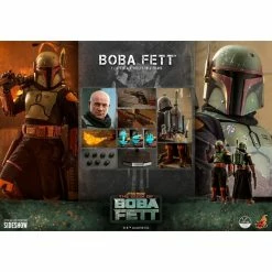 Top 10 𧨠Offiical Hot Toys Star Wars The Book Of Boba Fett 1:4 Scale Figure π 33 Offiical Hot Toys Star Wars The Book Of Boba Fett 1:4 Scale Figure