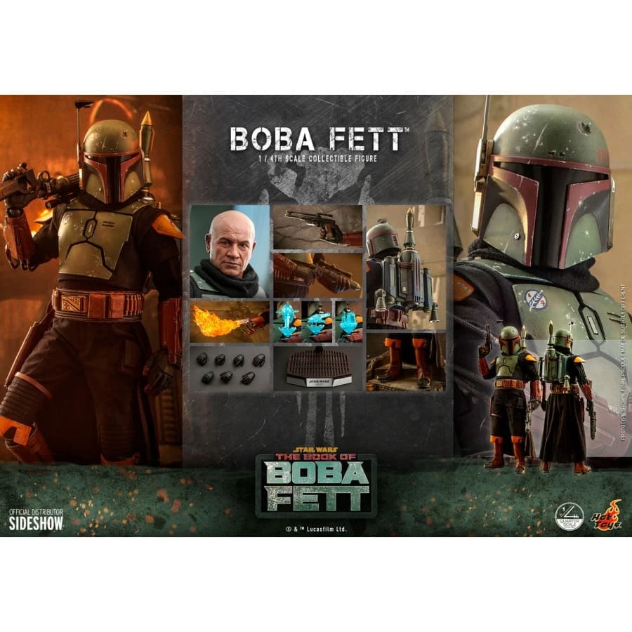 Top 10 𧨠Offiical Hot Toys Star Wars The Book Of Boba Fett 1:4 Scale Figure π 17 Offiical Hot Toys Star Wars The Book Of Boba Fett 1:4 Scale Figure