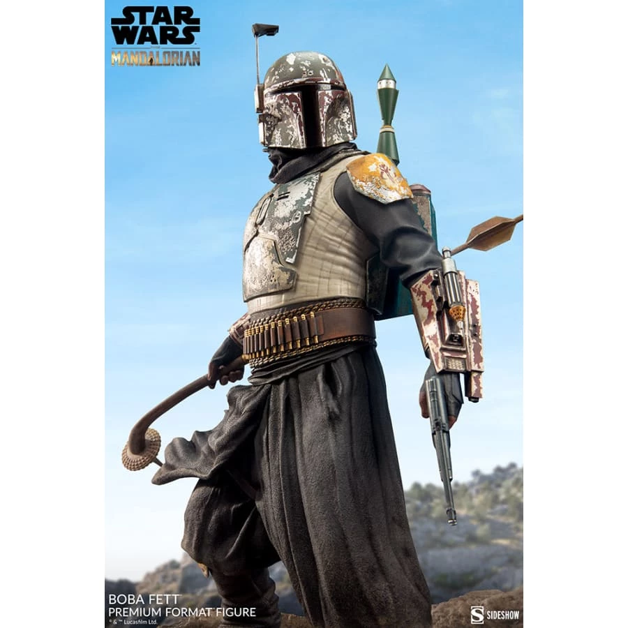 Budget π Official Sideshow Collectibles Star Wars Boba Fett Premium Format Figure π 2 Official Sideshow Collectibles Star Wars Boba Fett Premium Format Figure