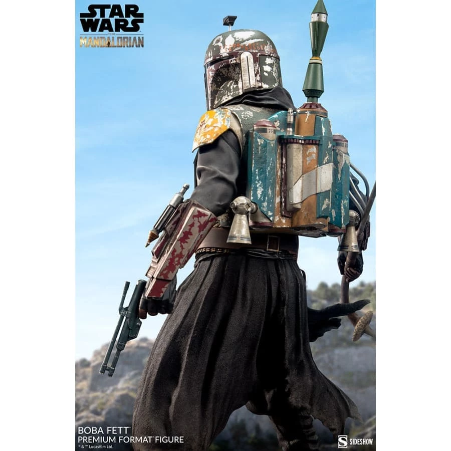 Budget π Official Sideshow Collectibles Star Wars Boba Fett Premium Format Figure π 4 Official Sideshow Collectibles Star Wars Boba Fett Premium Format Figure