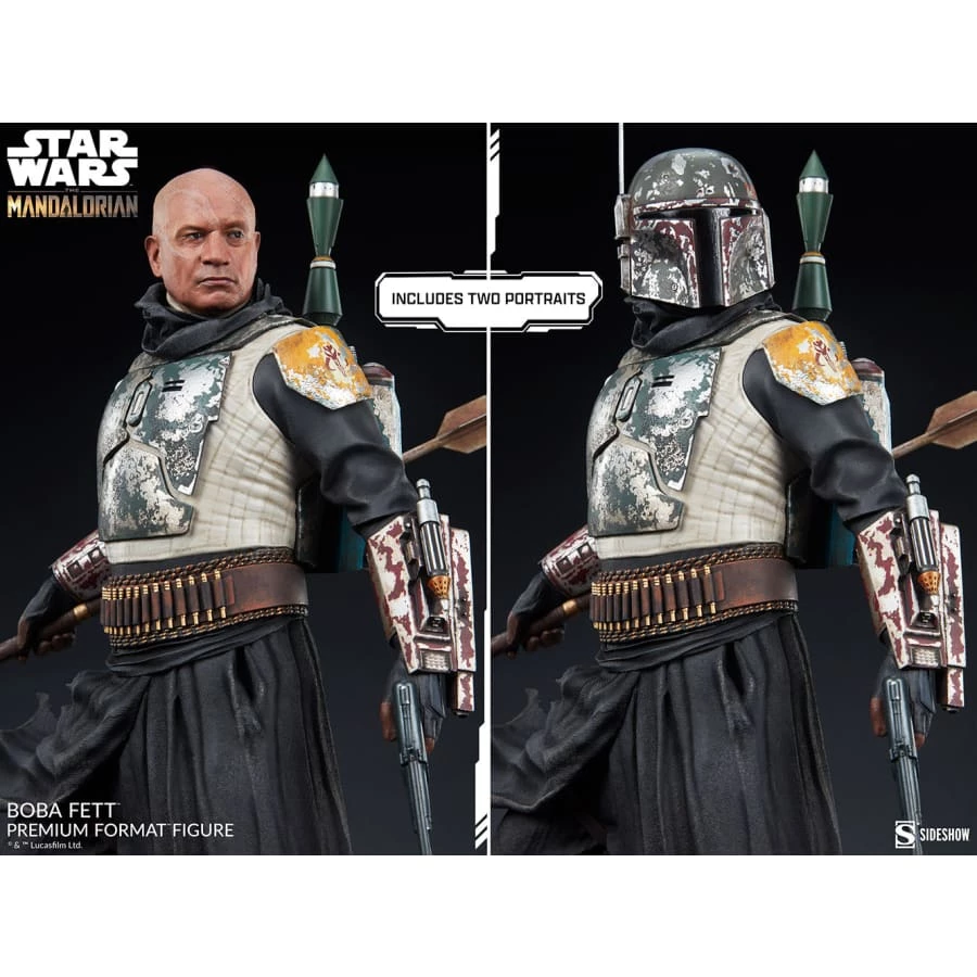 Budget π Official Sideshow Collectibles Star Wars Boba Fett Premium Format Figure π 12 Official Sideshow Collectibles Star Wars Boba Fett Premium Format Figure