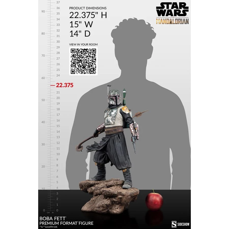 Budget π Official Sideshow Collectibles Star Wars Boba Fett Premium Format Figure π 6 Official Sideshow Collectibles Star Wars Boba Fett Premium Format Figure