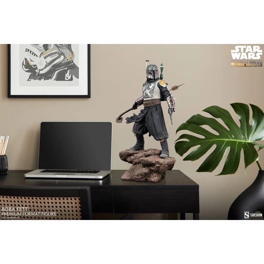 Budget π Official Sideshow Collectibles Star Wars Boba Fett Premium Format Figure π 15 Official Sideshow Collectibles Star Wars Boba Fett Premium Format Figure