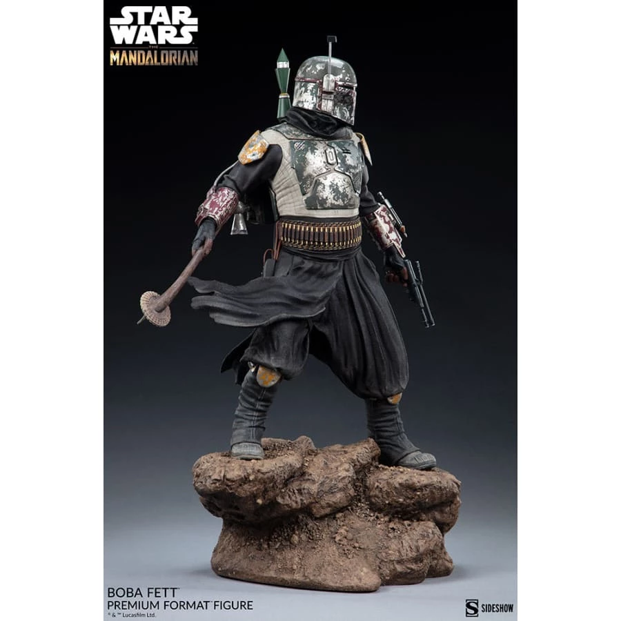 Budget π Official Sideshow Collectibles Star Wars Boba Fett Premium Format Figure π 5 Official Sideshow Collectibles Star Wars Boba Fett Premium Format Figure